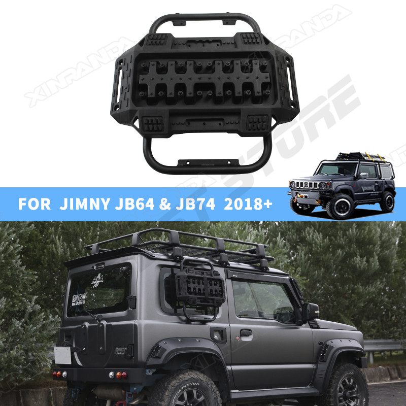 Jimny Recovery Track แผ่น Escape Board Self Rescue Mud Anti Skiding แผ่นบันไดหน้าต่างสําหรับ Suzuki 