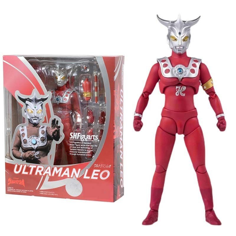 7069 People Collection SHF LEO Ultraman LEO Lion Fengyuan Siro