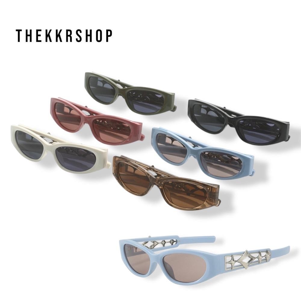 Sunglasses แว่นกันแดดกันลม KD5604 ใส่ได้ทุกโอกาส มีดีเทลเก๋ๆ เท่สุดๆ