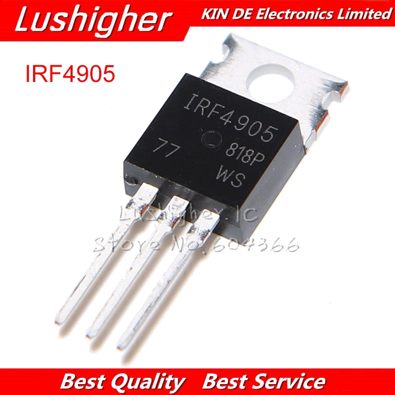 10pcs IRF4905 TO220 IRF4905 TO-220 IRF4905PBF Power MOSFET ใหม่และต้นฉบับจัดส่งฟรี
