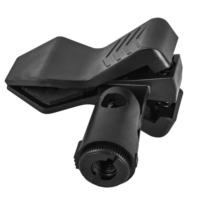 TREA Small Collar Lavalier Microphone Holder Clip for Men and Women Shirt Headphones Headphones Wire