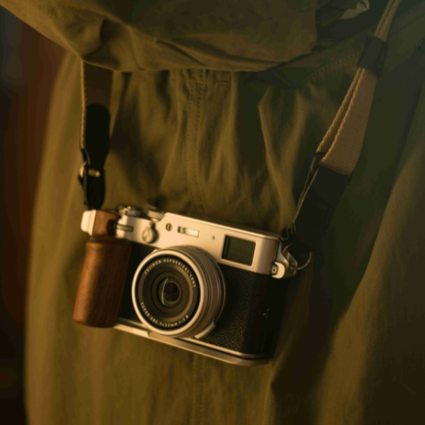Tilta Vintage กล้องสําหรับ FUJIFILM X100VI TA-T70-LCC-GN ขยายอุปกรณ์เสริม Quick-release กรอบป้องกัน