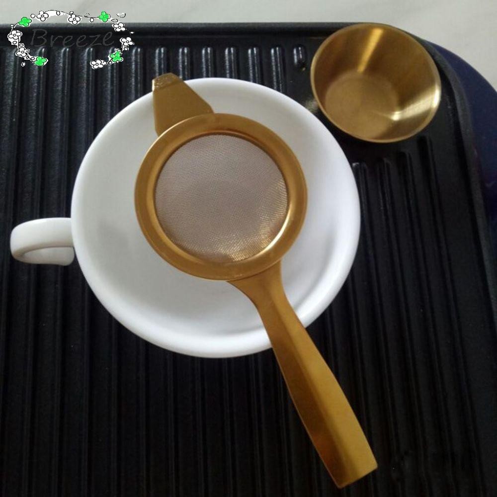 Breeze 1 ชุดกรองชากาน้ําชา Pratical นํากลับมาใช้ใหม่ Infuser Kongfu กาแฟตาข่ายกระชอน – โปรปัง