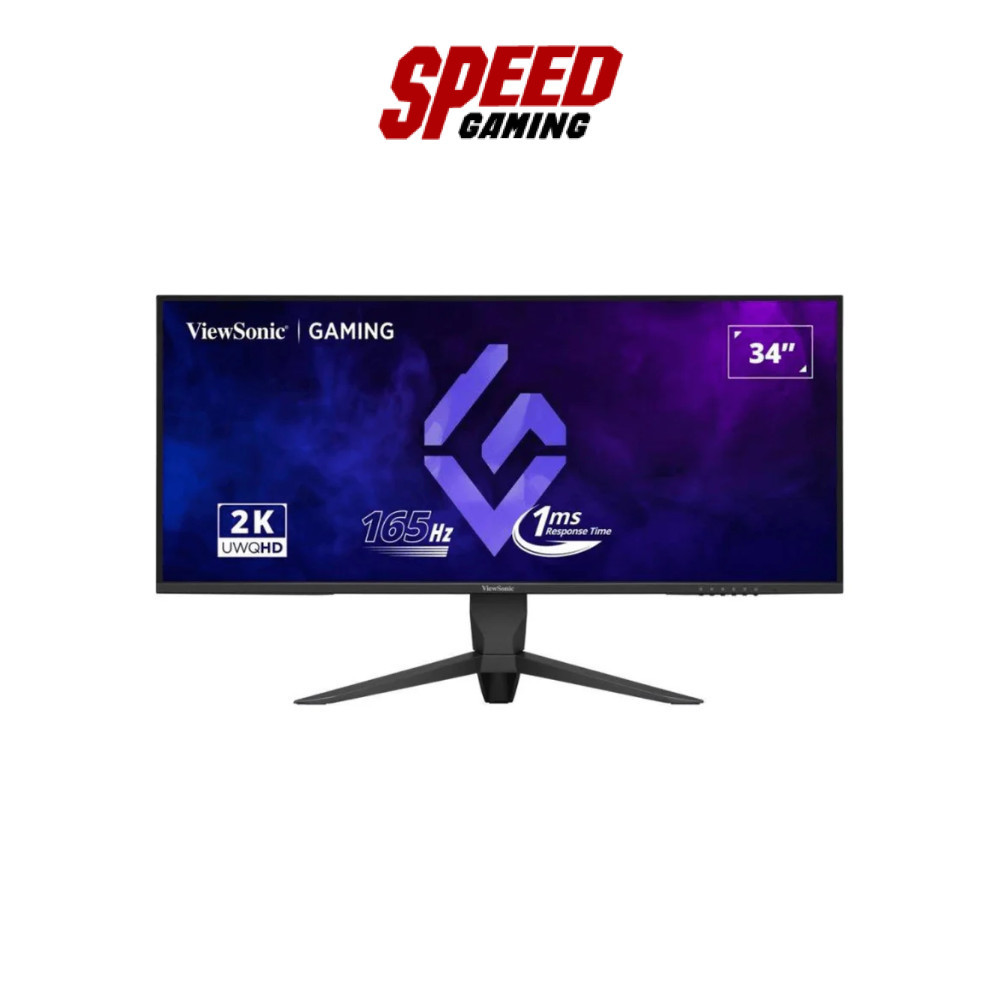 VIEWSONIC VX3480 MONITOR (จอมอนิเตอร์) 2K PRO 34 VA 3440X1440 165Hz | By Speed Gaming