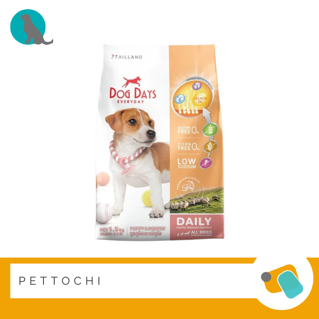 Dog Days อาหารแม่และลูกสุนัข 1.5 KG