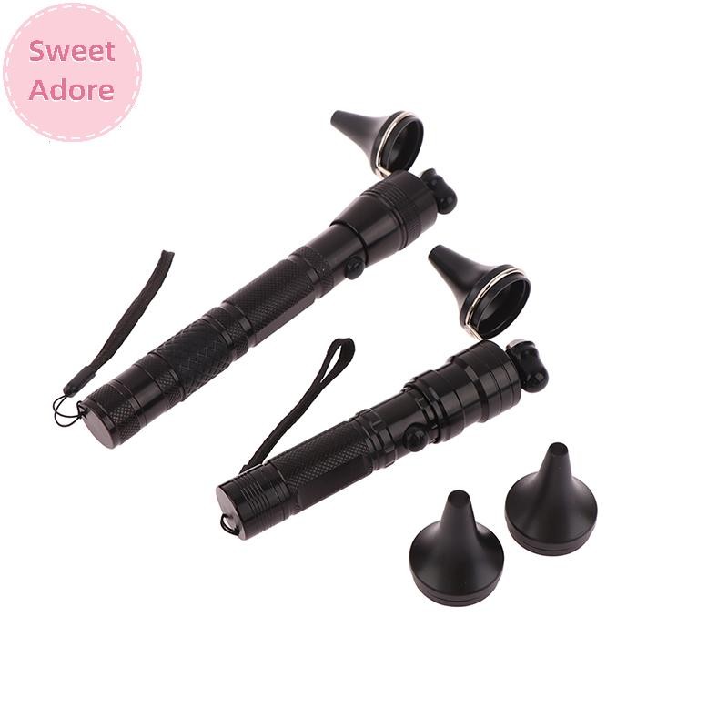 Sweetadore 1 ชุดหูจมูกทําความสะอาด Endoscope Earwax Remover พร้อม Micro Forceps เครื่องมือ TH - รูปที่ 2
