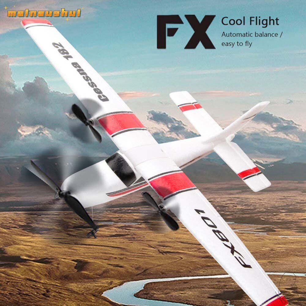 Mainaushui สําหรับ Cessna 182 FX801 เครื่องบินของเล่นทนต่อการตก 2CH ปีกคงที่ EPP โฟม RC เครื่องร่อน