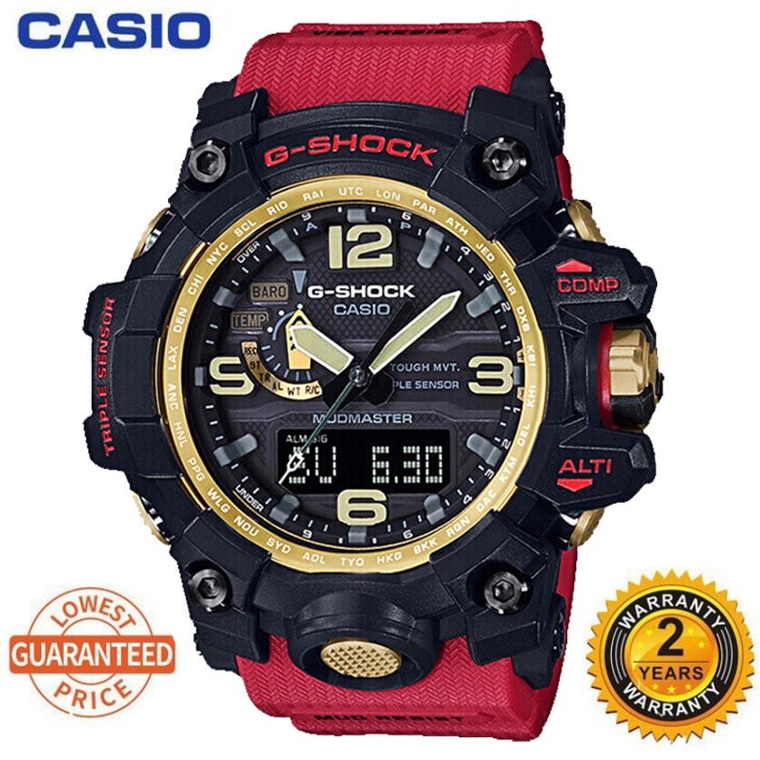 G-shock นาฬิกาผู้ชาย GWG-1000 Series Digital Sport LED GWG-1000GB-4A หน้าปัดขนาดใหญ่สไตล์ nn119