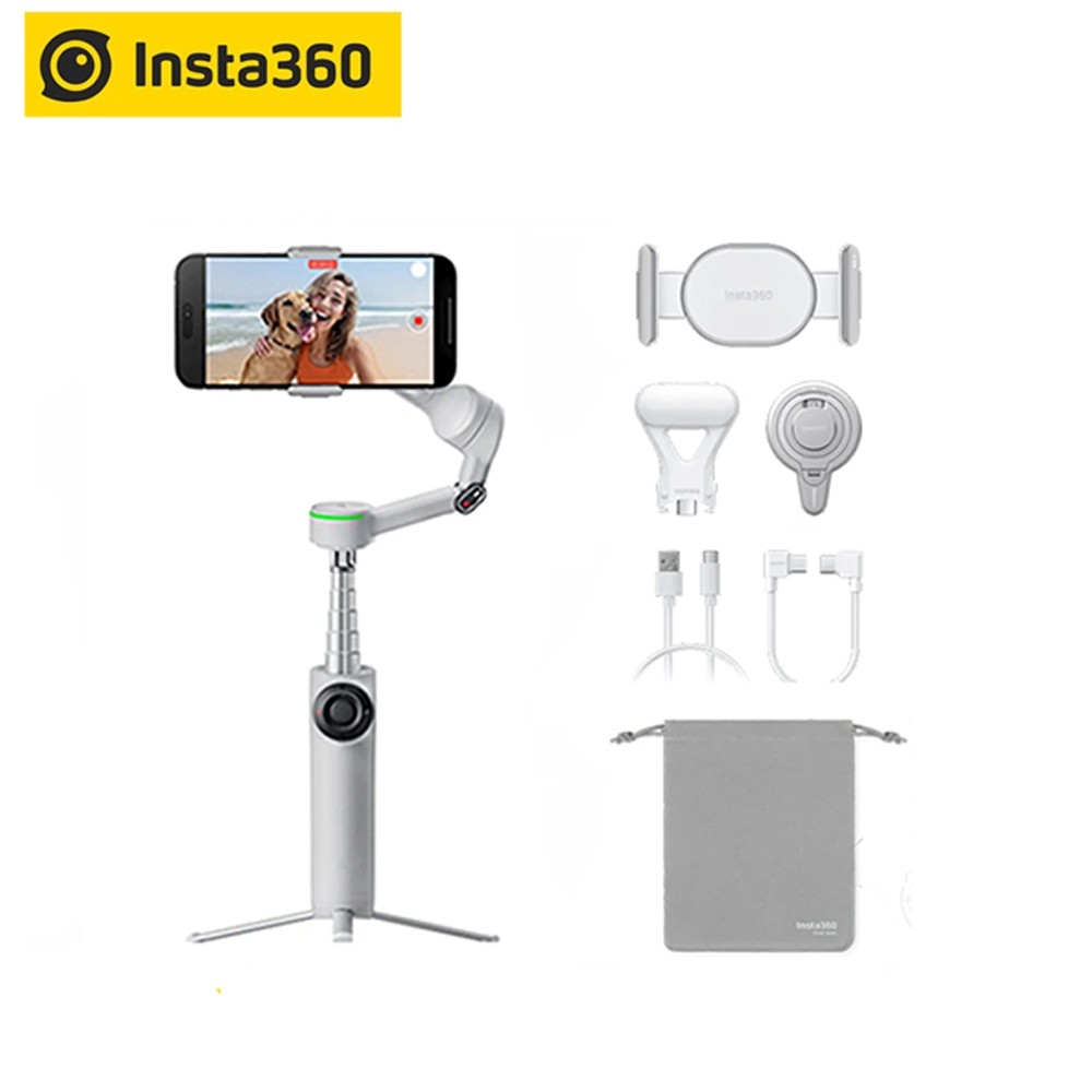 Insta360 Flow 2 Pro Creator Bundle Summit Gray สีเทา ประกันศูนย์ไทย By Aquapro