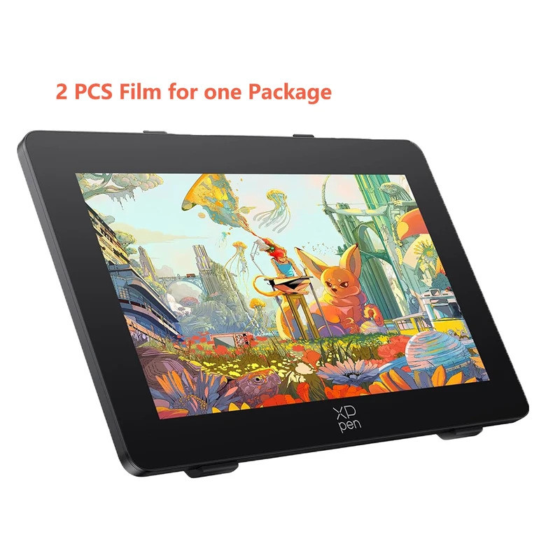 ตัวป้องกันหน้าจอเฉพาะสําหรับ XP PEN Artist Pro 24 (Gen 2) Paper Like Feeling Matte Film (2 ชิ้น)
