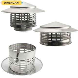 ฉินจวน หมวกกันฝนระบายอากาศ, ผนังภายนอก 75-200 มม. หมวกปล่องไ…