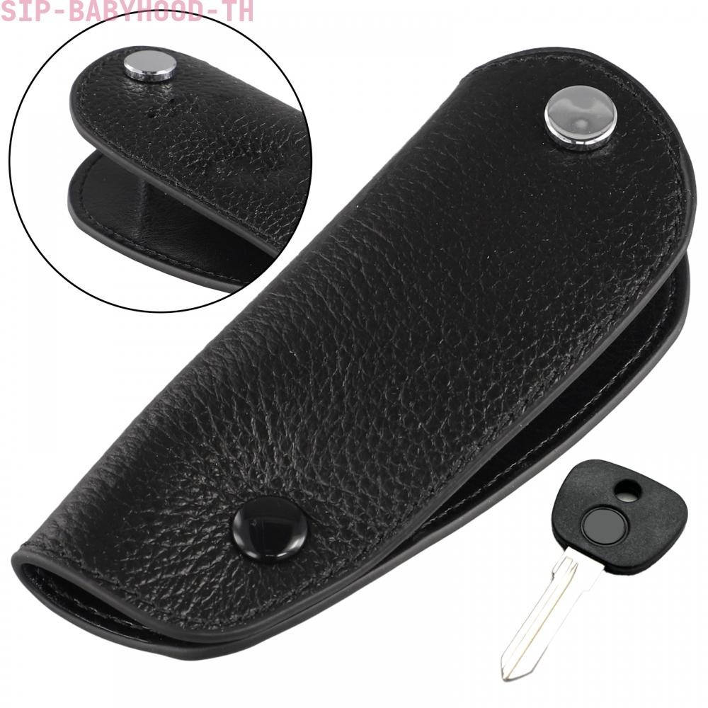 ⭐  BIG DISCOUNTS⭐ Key Fob ชิ้นส่วนคุณภาพสูงสําหรับ BMW E83 E85 E36 E46 E34 หนังกรณี[BABYHOOD2-TH]