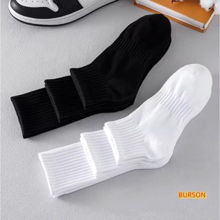 Cod Cotton Three-Color Deodorant Sports Men'S Socks Ankle Socks/Middle Tube Socks/High Tube Socks