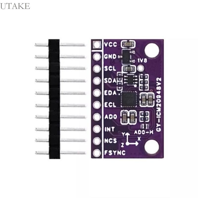 Utake BNO085 AR IMU เซนเซอร์โมดูล 9DOF Nine-Axes Sensors Magnetometer Sensors