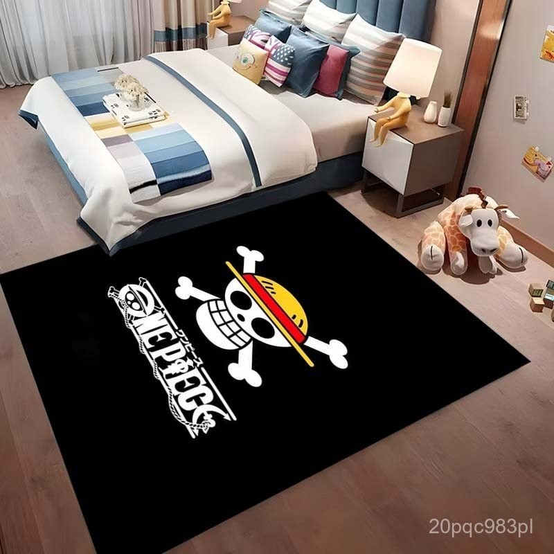 Anime One Piece Door Mat Area Carpet Large Carpet Comfort Carpet Soft Carpet