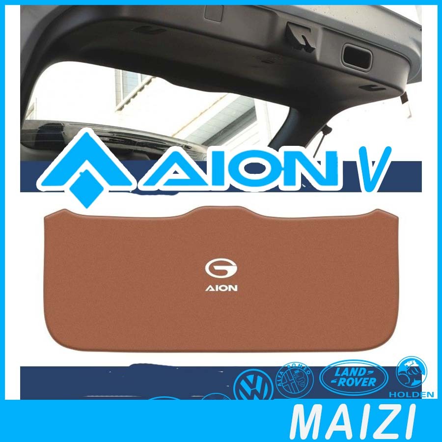 [READY] aion v Trunk Tailgate Protective Pad aion v gen2 Body Kit aion v gen2 อุปกรณ์ตกแต่งรถยนต์ QT