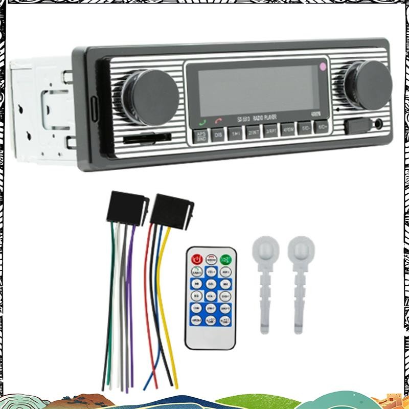 Super Car Radio Audio Player 1 Din Bluetooth Stereo Hands-Free Calling Player FM Receiver