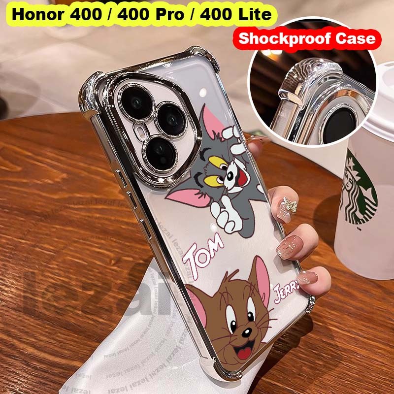 เคส Honor 400 Pro Honor400 Pro 400 Lite 5G Honor400 Honor400Pro5G เคสนิ่มกันกระแทกใสหรูหรา Glitter ด
