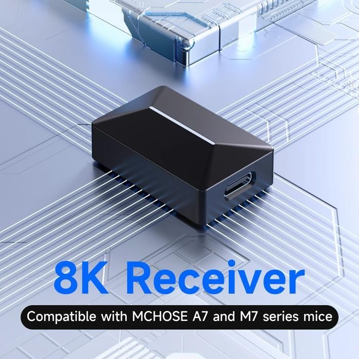 MCHOSE 4K Dongle Receiver 4000 Khz Polling rate สําหรับ MCHOSE Gaming Mouse