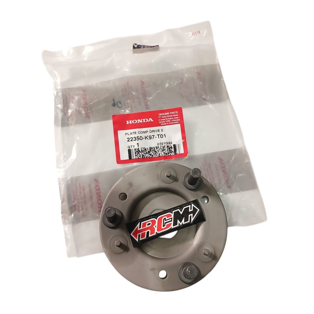 22350-K97-T01 PLATE COMP DRIVE DOUBLE CLASP MOUNT ADV PCX STYLO VARIO ORIGINAL HONDA AHM ของแท้