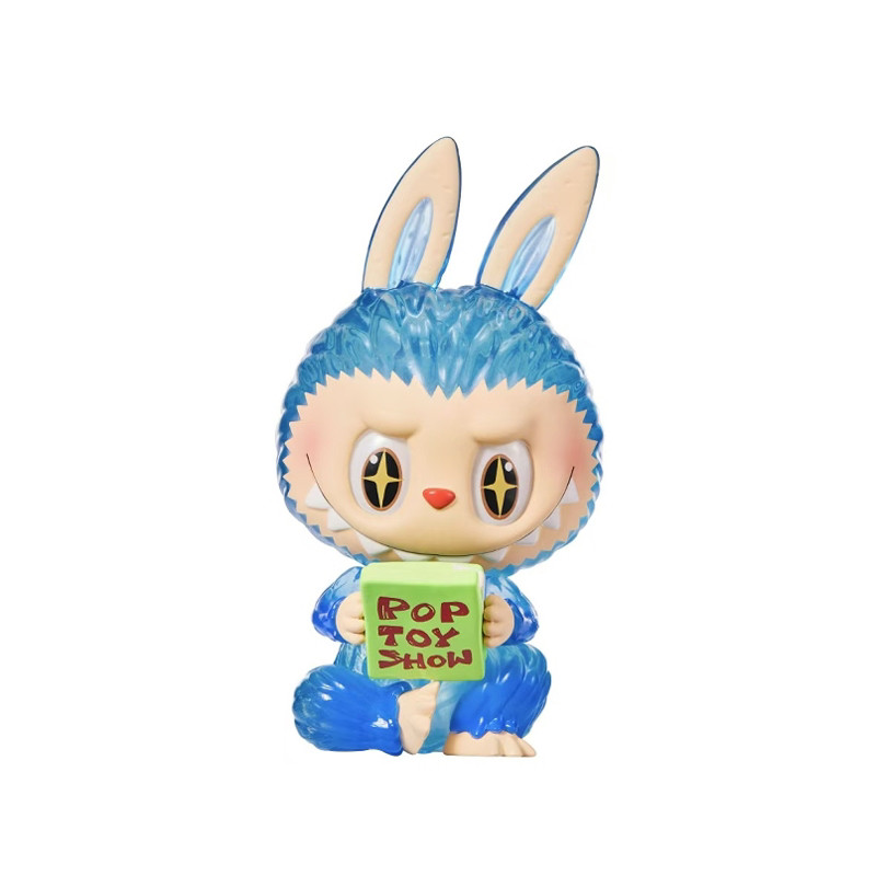 POPMART POPMART ZIMOMO FUZZY MOSS เยี่ยมชมชุดนิทรรศการรูปเครื่องประดับจํากัด