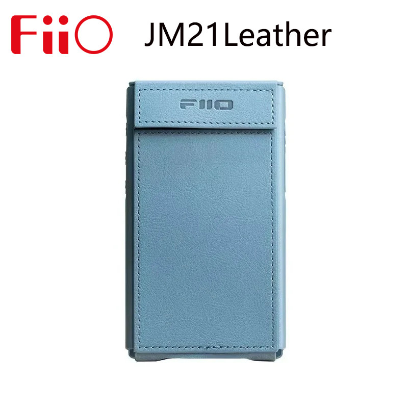 FIIO JM21 เครื่องเล่นเพลงหนังฝาครอบป้องกัน Hood MP3 เคสป้องกันฟิล์มนิรภัยฟิล์มด้านหน้า SK-JM21