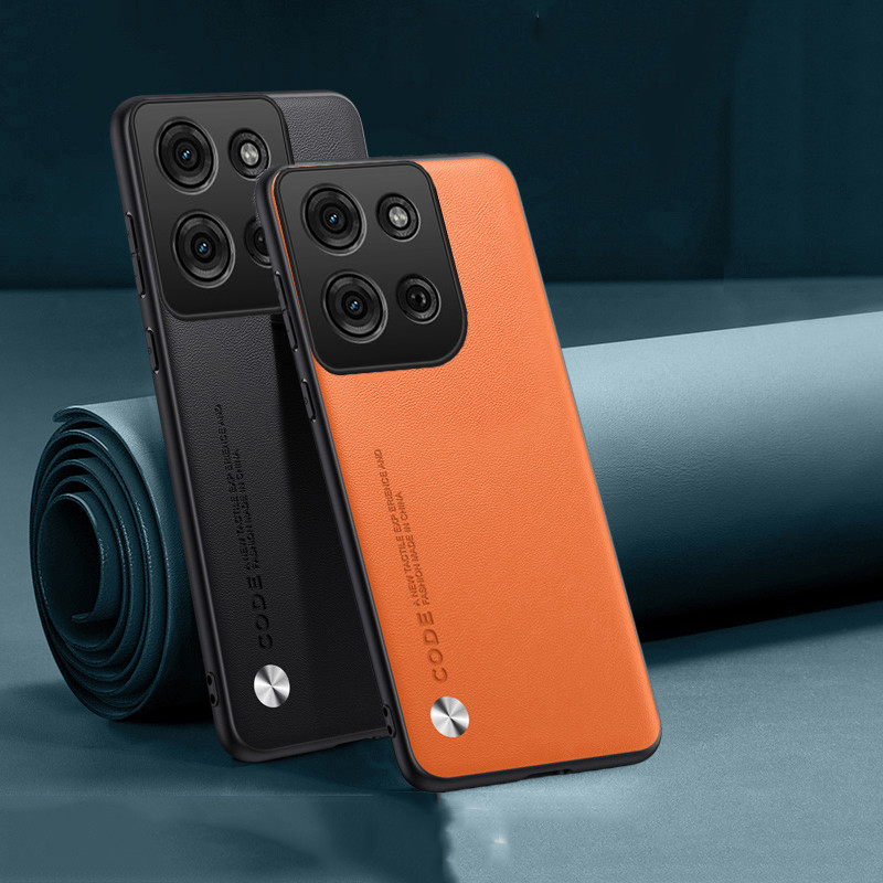 สําหรับ Moto G56 กรณี Ultra-Thin Matte หนังนุ่มสําหรับ Motorola Moto G56 ฝาหลังเคสโทรศัพท์