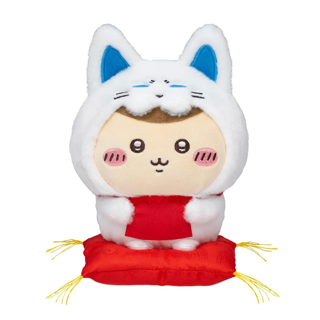 Chiikawa Mogumogu Workshop Fushimi Inari Plushie Kurimanju ㅤDirect From Japan
