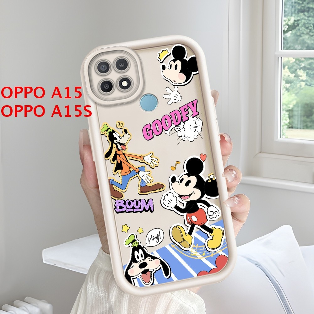 OPPO A15 A15S เคส Cute เคสออปโป้ เคสโทรศัพท์ TY T31485