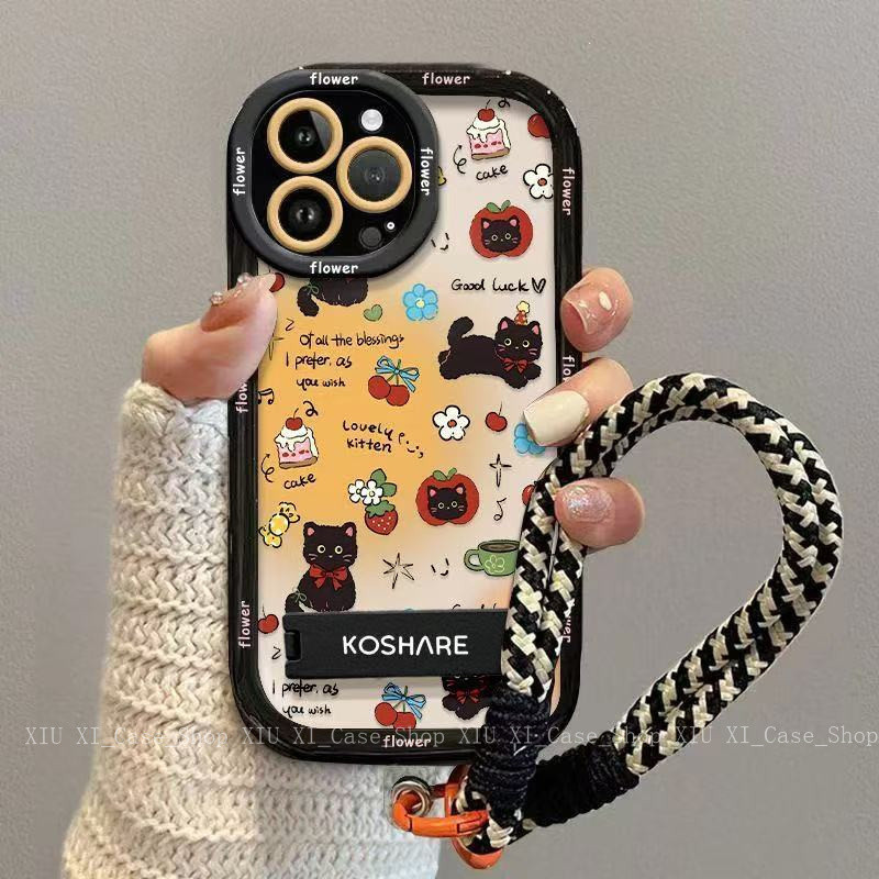 Bov-ข้ากันได้สำหรับ iPhone ป้องกันการตก เคสไอโฟน11 14plus 15PRO 12 13pro 16promaxป้องกันฝุ่-HLPFK45