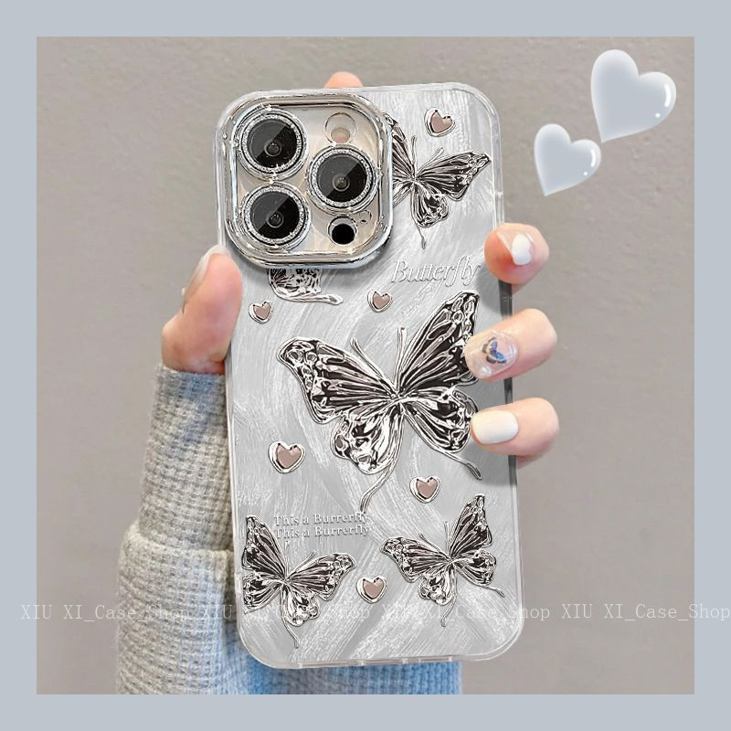 💖Bov💖เข้ากันได้ เคส ที่รองรับ iPhone เคสไอโฟน 16PROMAX 15 14Plus 13PRO 12 11-HLYSJK1 - ภาพย่อย 3