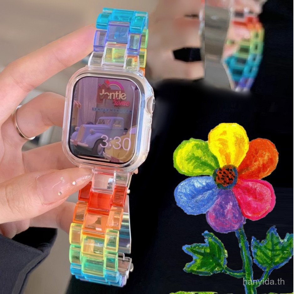 Rainbow Fresh สําหรับ Redmi Watch 5 Active Soft Strap Case Redmi Watch 5 Active Case Redmi Watch 5 l