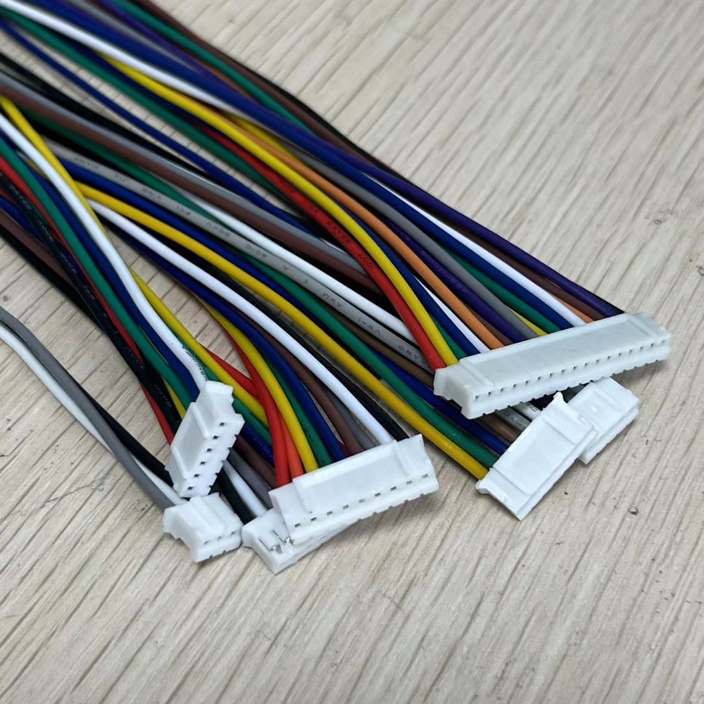 1/5pcs 22AWG PH 2 มม. 30 ซม.สําหรับ JST PH2.0 2.0 มม.2-17Pin อะแดปเตอร์ JST-PH Micro แบตเตอรี่ชายหญิ