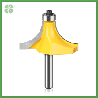 Roundover Router Bit, 8mm Shank Radius R53 R63, ขนาดใหญ่เส้นผ่านศูนย์กลางมุมรอบ Bit สําหรับ Trimmer Router, งานไม้ Chamfer เครื่องตัดเครื่องมือ