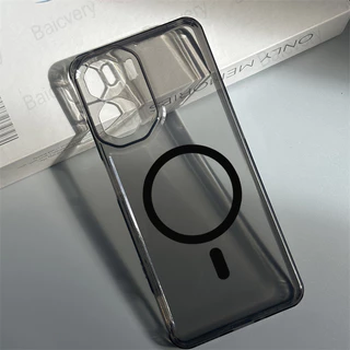 สําหรับ ZTE Nubia Neo 3 5G Z2464N Neo 3 GT 5G Z2465N Soft TPU ซิลิโคนฝาครอบป้องกันสติกเกอร์แม่เหล็ก