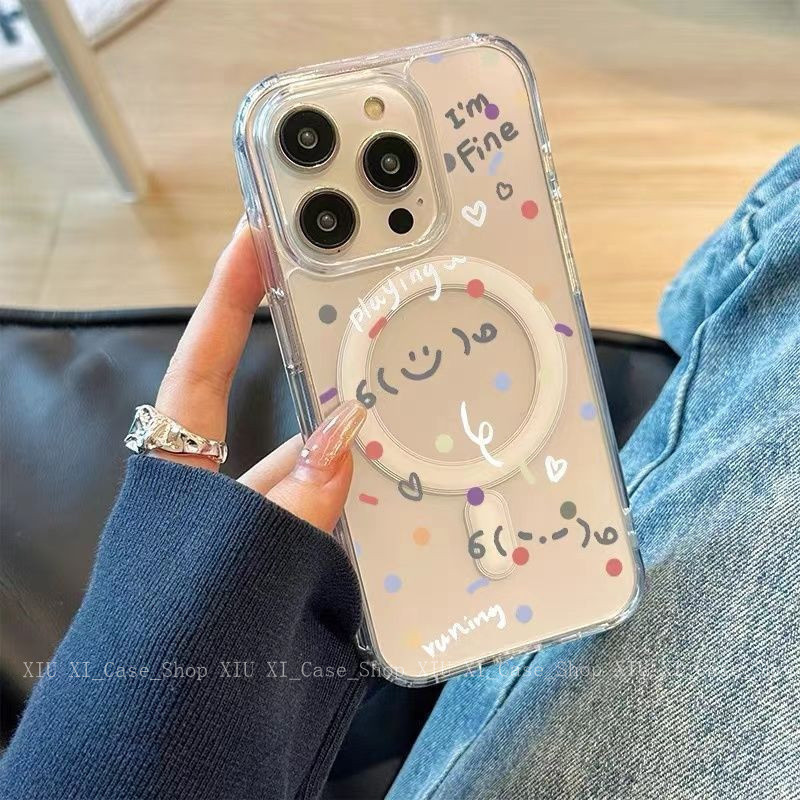 📑เข้ากันได้สำหรับ iPhone 17proMAX  เคสไอโฟน 16pro 13 14plus 15promax 12 13pro 14promax 16pro-YCK79