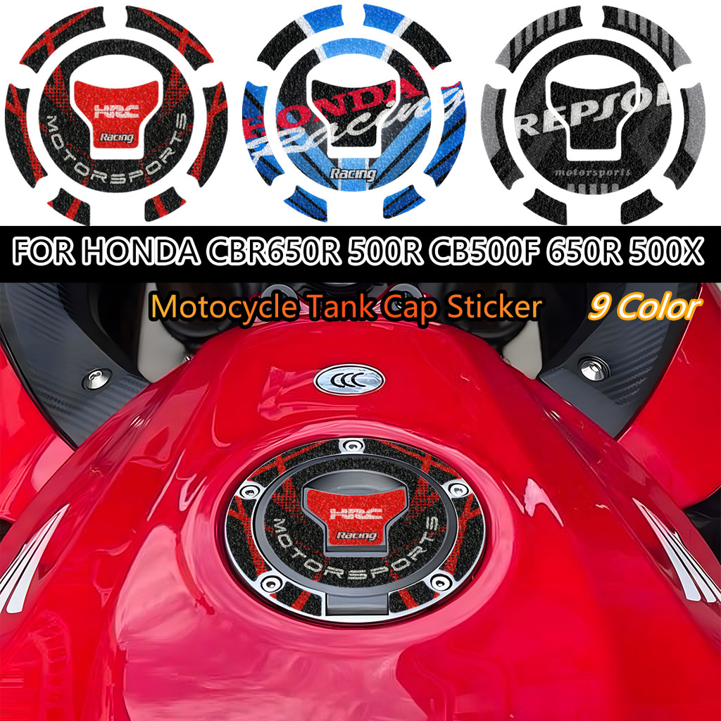 Honda CBR650R 500R CB500F 650R 500X Matte การใช้ถังสติกเกอร์สําหรับ Motocycle อุปกรณ์เสริม 3M กันน้ํา Scratch ทน Decals
