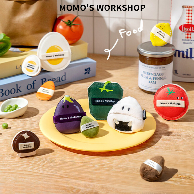 MOMO'S WORKSHOP Puff Pumpkin Garlic Garlic Puff Vegetable Series Fun Makeup