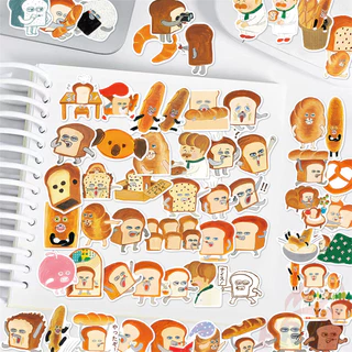 ❉ สติ๊กเกอร์ Pan Dorobou Series 01 ❉ 60 ชิ้น/เซ็ต DIY แฟชั่นสติ๊กเกอร์ Doodle กันน้ํา