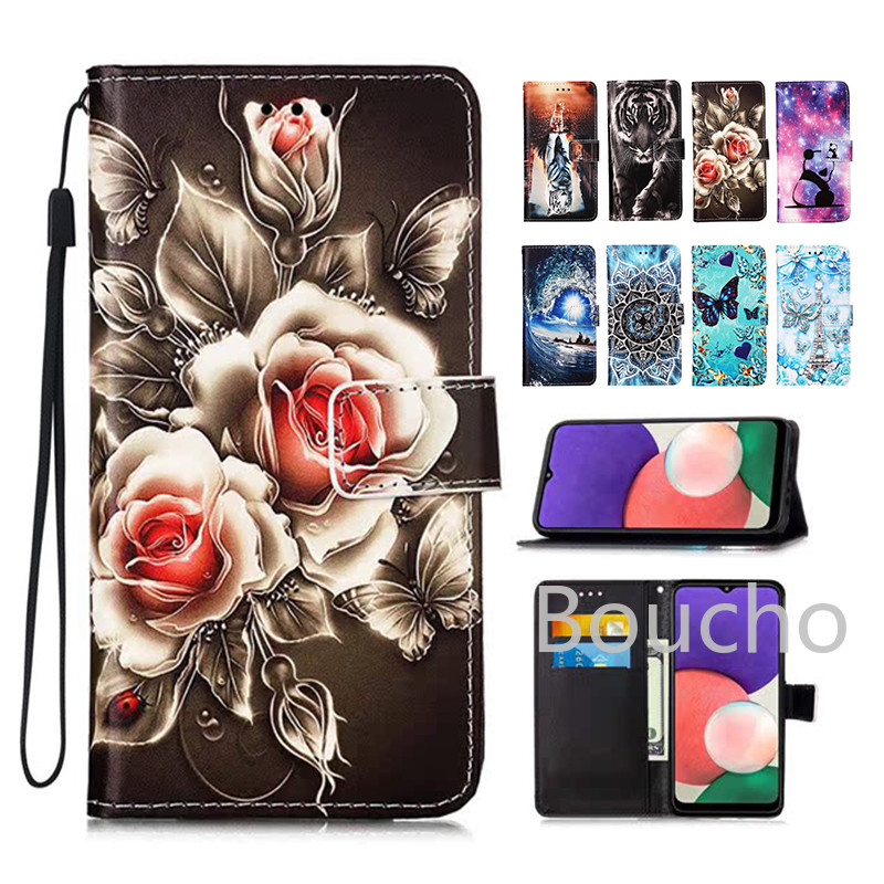 สําหรับ Sharp Aquos P6 P7 R9 Pro R10 Wish 4 5 SH-M22 SH-51E SH-52E SH-54E A101SH A202SH กรณี PU หนัง