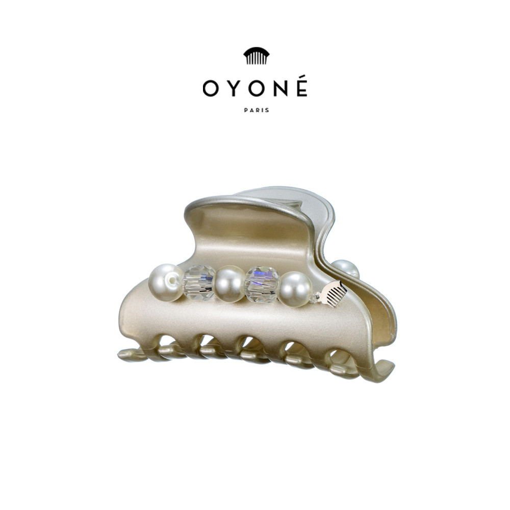 Oyone Paris | Romance Bellarose Hair Jaw Clip Hair Accessories | คลิปผมเบลลารอส