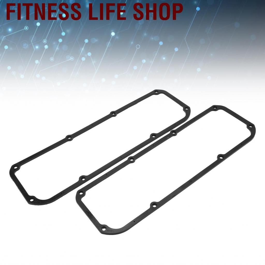 Fitness Life Shop KMG02? 1 ปกวาล์วปะเก็นการติดตั้งแห้งการใช้ซ้ำการสึกกร่อนยางทนทานสำหรับการเปลี่ยนอั