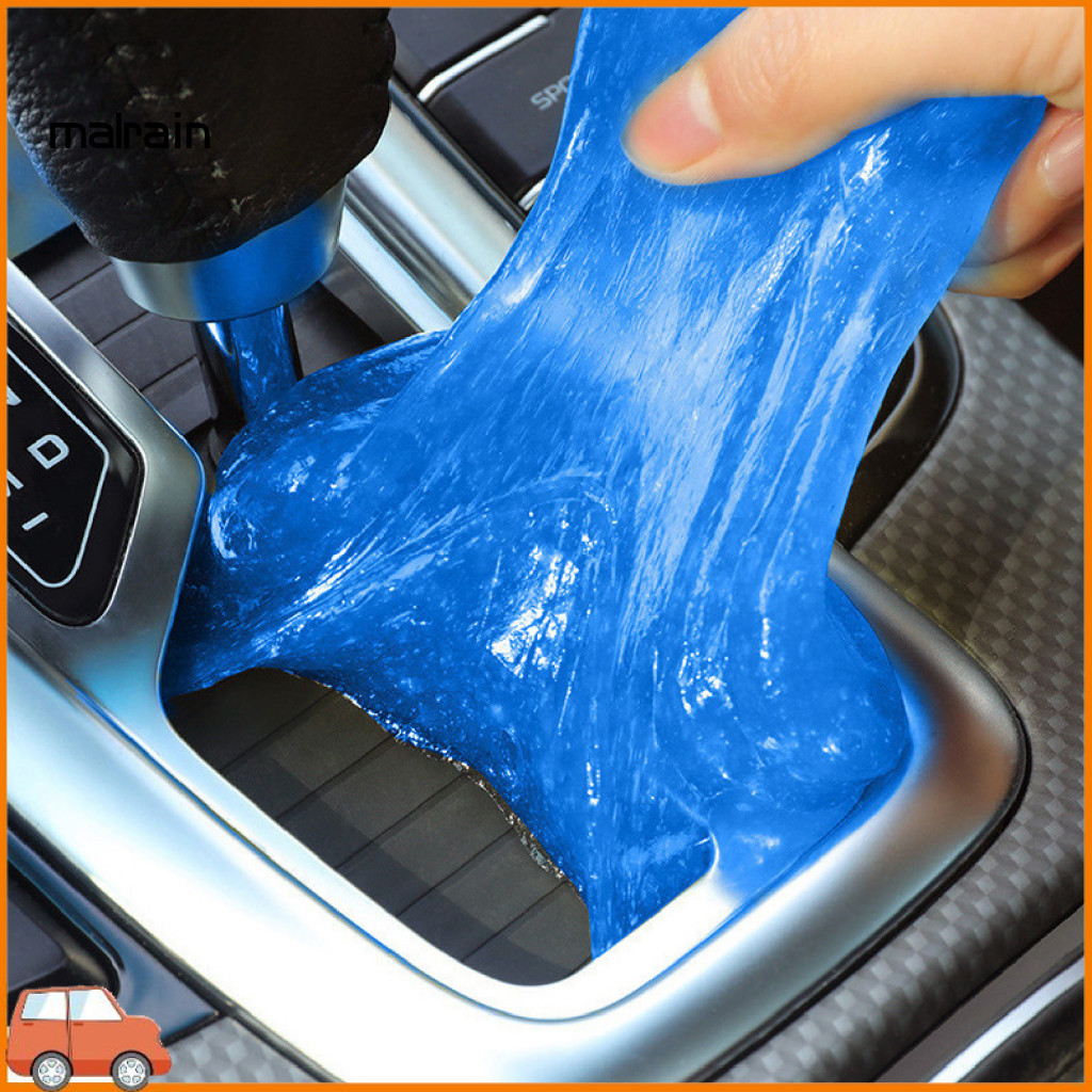 [Ma] Glycerol ดินน้ํามันทําความสะอาดรถยนต์สําหรับแผงหน้าปัดทําความสะอาดรถยนต์ยางนุ่มการดูดซึมน้ําที่