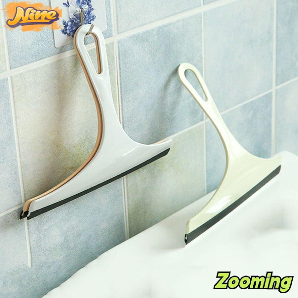 Zooming Scraper Brushes Shower Washing Mirror Screen Squeegee