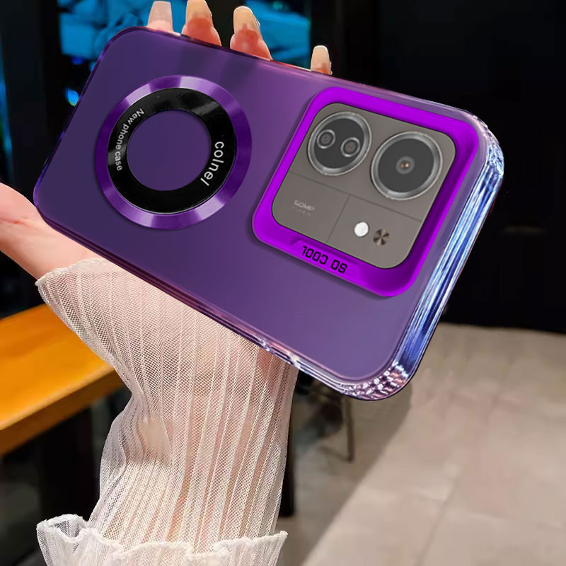 ปลอก Redmi 13C xiaomi poco c65 เคสโทรศัพท์กันกระแทกการดูดซึมแม่เหล็กป้องกันสิ่งแวดล้อมฝาครอบป้องกันขอบนุ่มและฝาหลังกันลื่น XXXD5