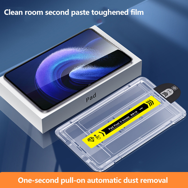 Clear Screen Protector สําหรับ Vivo Pad SE 12.3 2025 Pad5 Pro 13 นิ้ว 2025 Pad 3Pro 2Pro 13 iQOO Pad