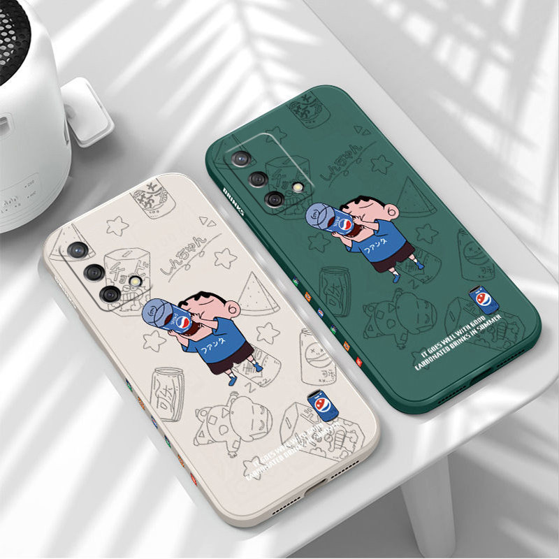 เคส Oppo A74 4G A95 tpu ฟรีเชือกเส้นเล็กแฟชั่นเคสโทรศัพท์แบบนิ่ม KCXX ราคา ถูกที่สุด ดีลบีเคเค แกลเลอรีภาพที่ 7