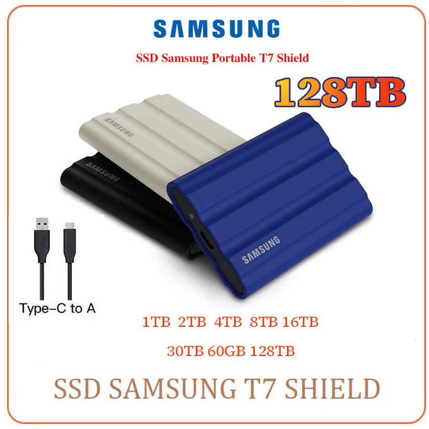 External Harddrive 128TB/60TB/30TB ฮาร์ดไดรฟ์ภายนอก 8TB 16TB External HD 4TB 2TB 1TB Type-c USB 3.1