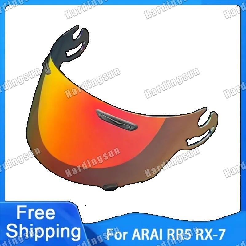 Rr5 รถจักรยานยนต์หมวกกันน็อค Visor เลนส์สําหรับ       RR5 RX-7 QUAMTUM-J ASTRO-IQ เปลี่ยน Anti-UV An