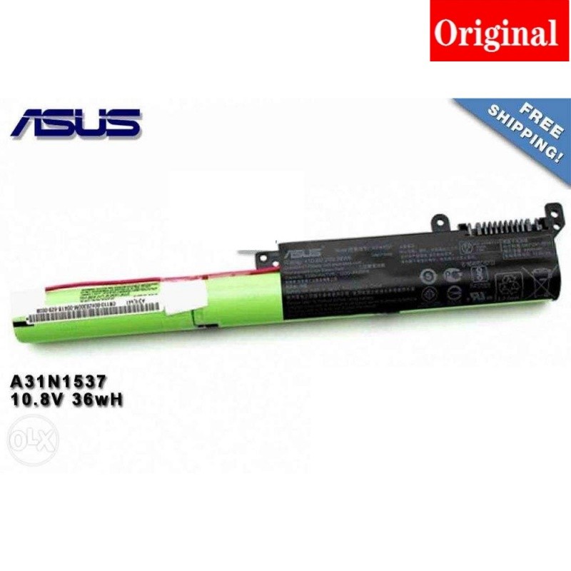 ✿แล็ปท็อปแบตเตอรี่ a31n1537สำหรับ Asus VivoBook MAX x441 x441u x441n X441S x441sa x441sc